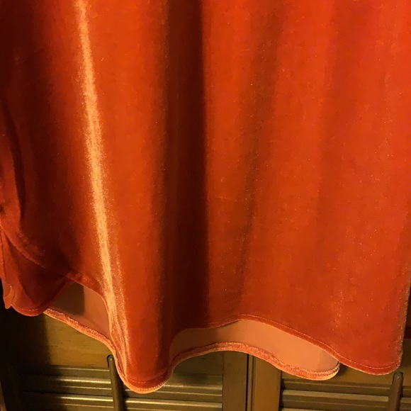 Madewell velvet top - Picture 3 of 3